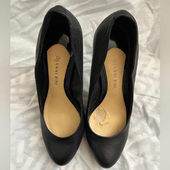GIANNI BINI 2010’s Black platform pumps - Picture 4 of 7